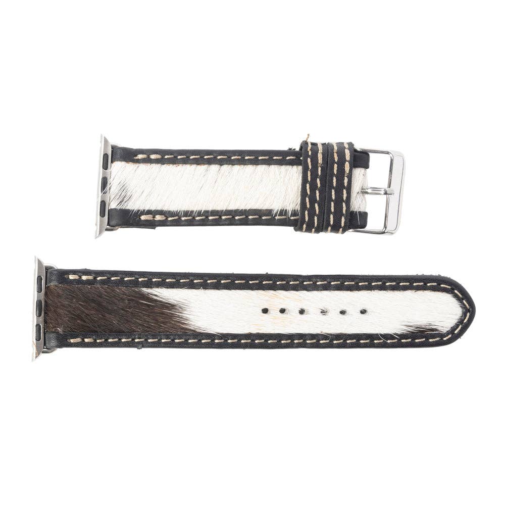 Midnight Maverick Watch Band in Black: Black