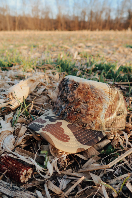 Wild Pheasant Trucker Hat