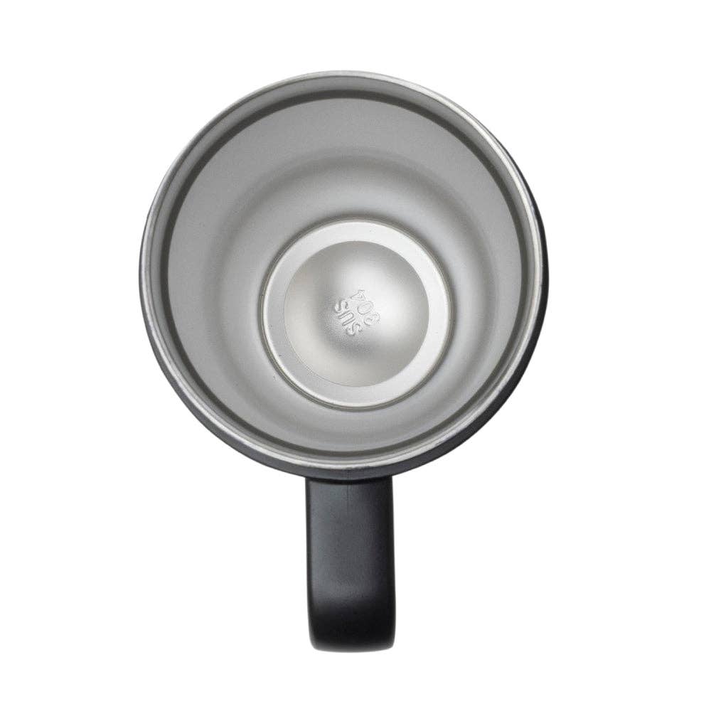 Westmark Tooled Western Tumbler in White Stainless Steel with Leather Wrap and Handle for Use: WITHOUT TOOLING