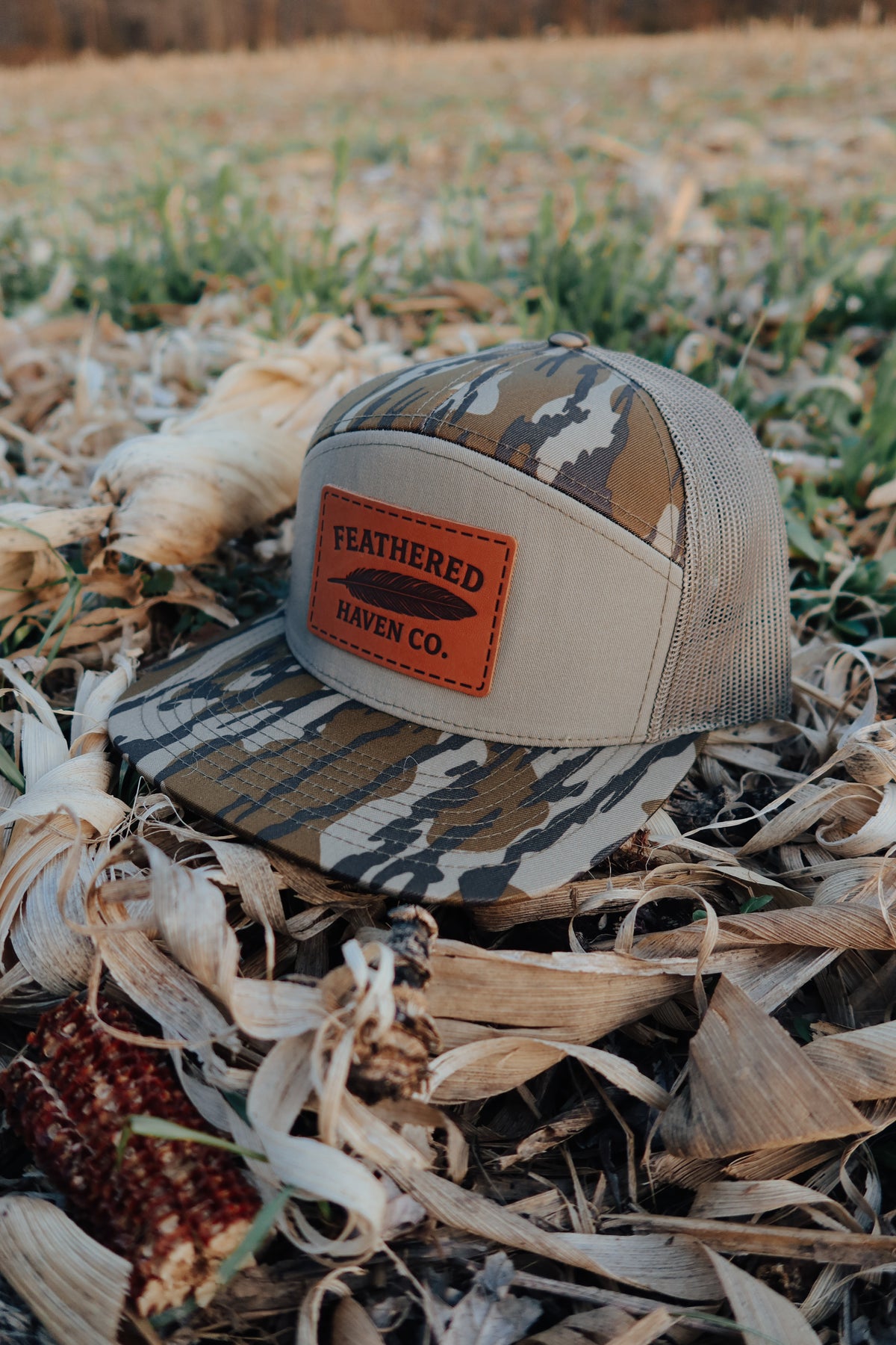 Flat-Bill FHC Patch Hat