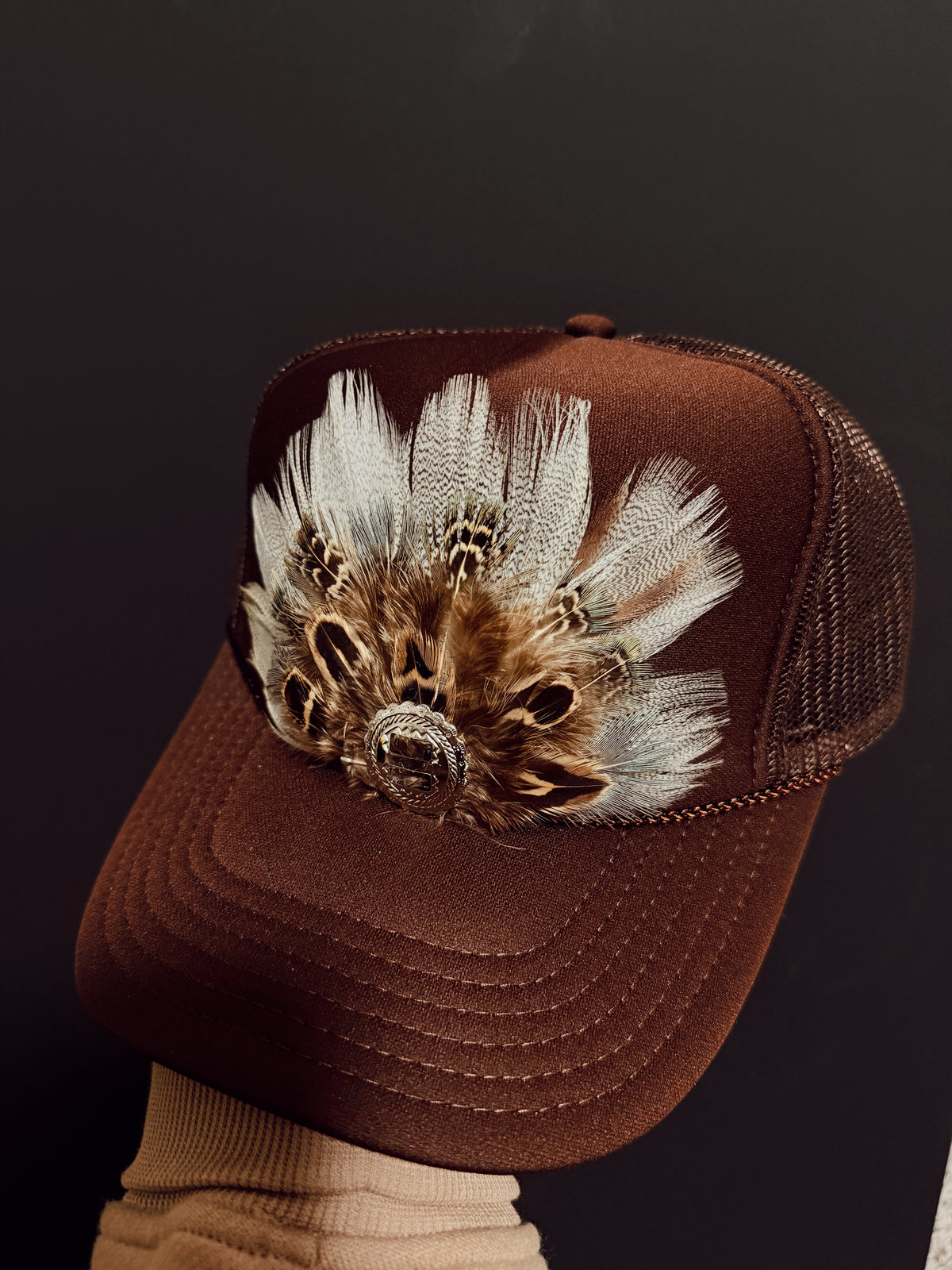 The Copper Wing Trucker