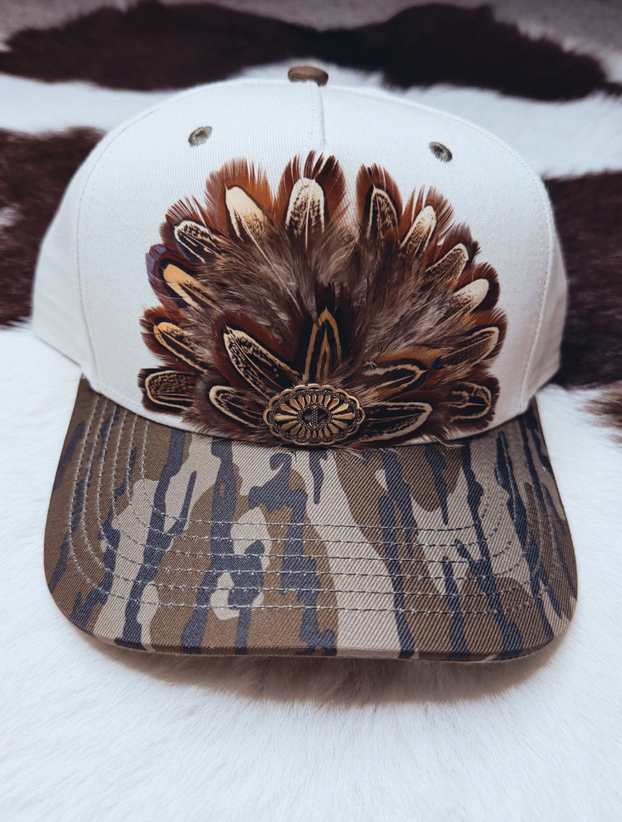 Feather Richardson Hat