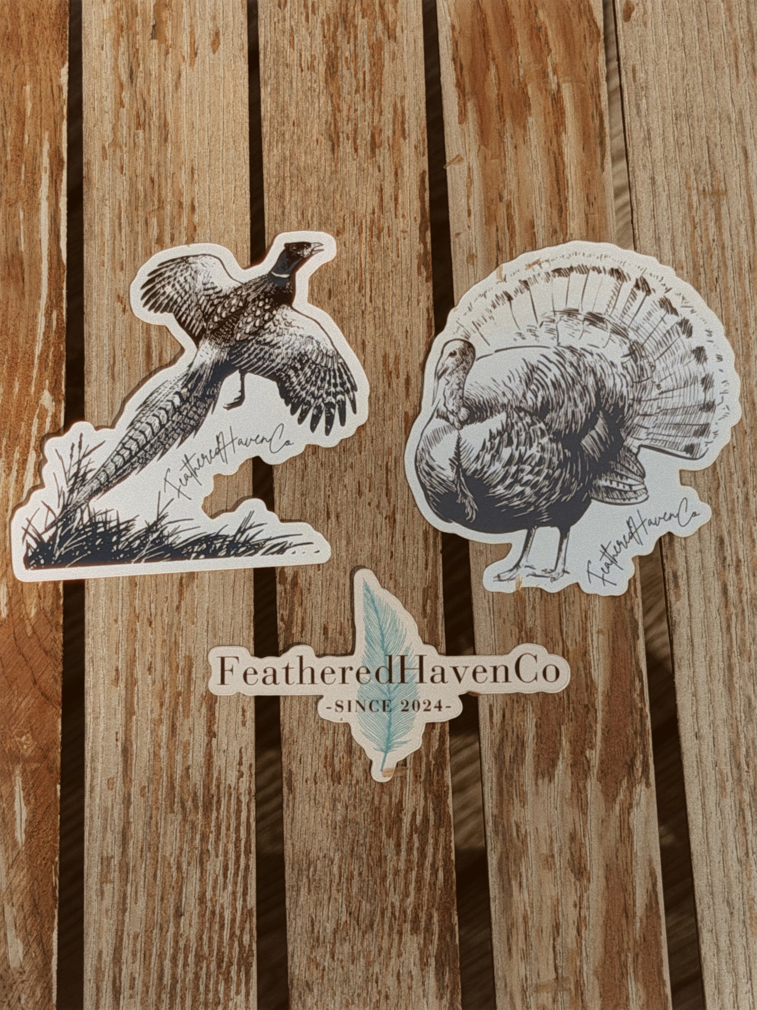 FHC Stickers