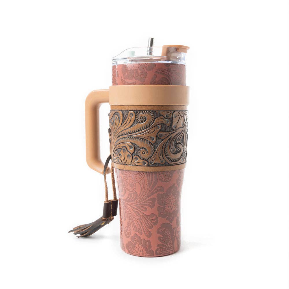Wide Wyoming Tumbler In Brown: WITHOUT TOOLING