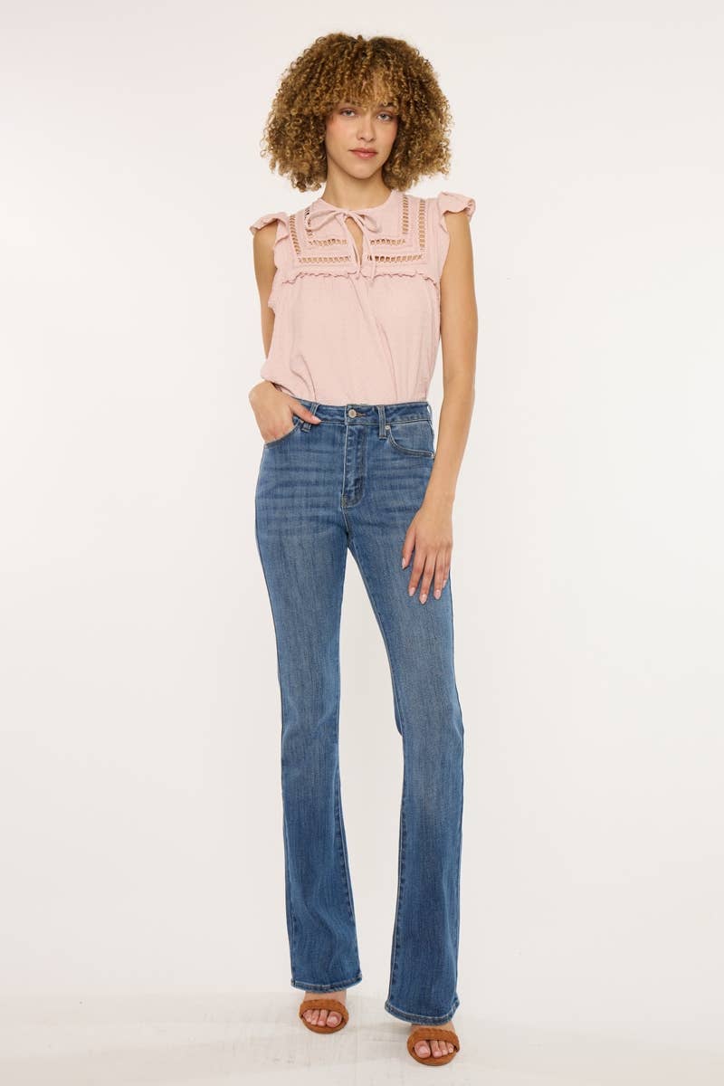 HIGH RISE BOOTCUT