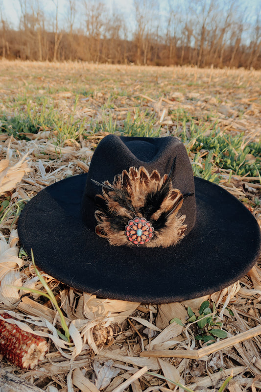 Midnight Dust Felt Hat