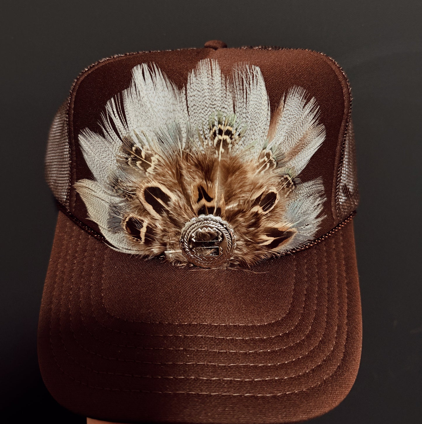 The Copper Wing Trucker