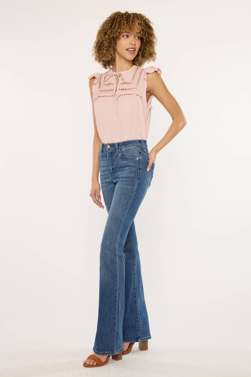 HIGH RISE BOOTCUT