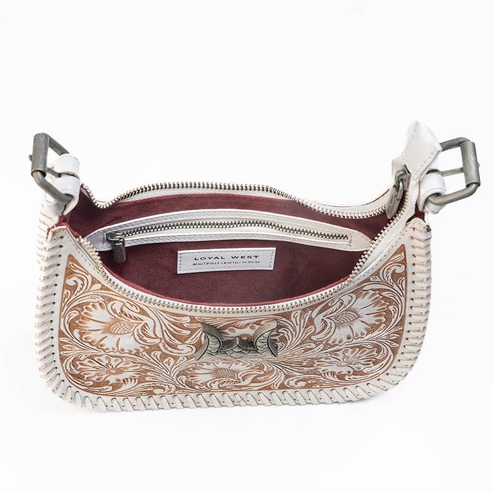 Ivory Dust Handbag