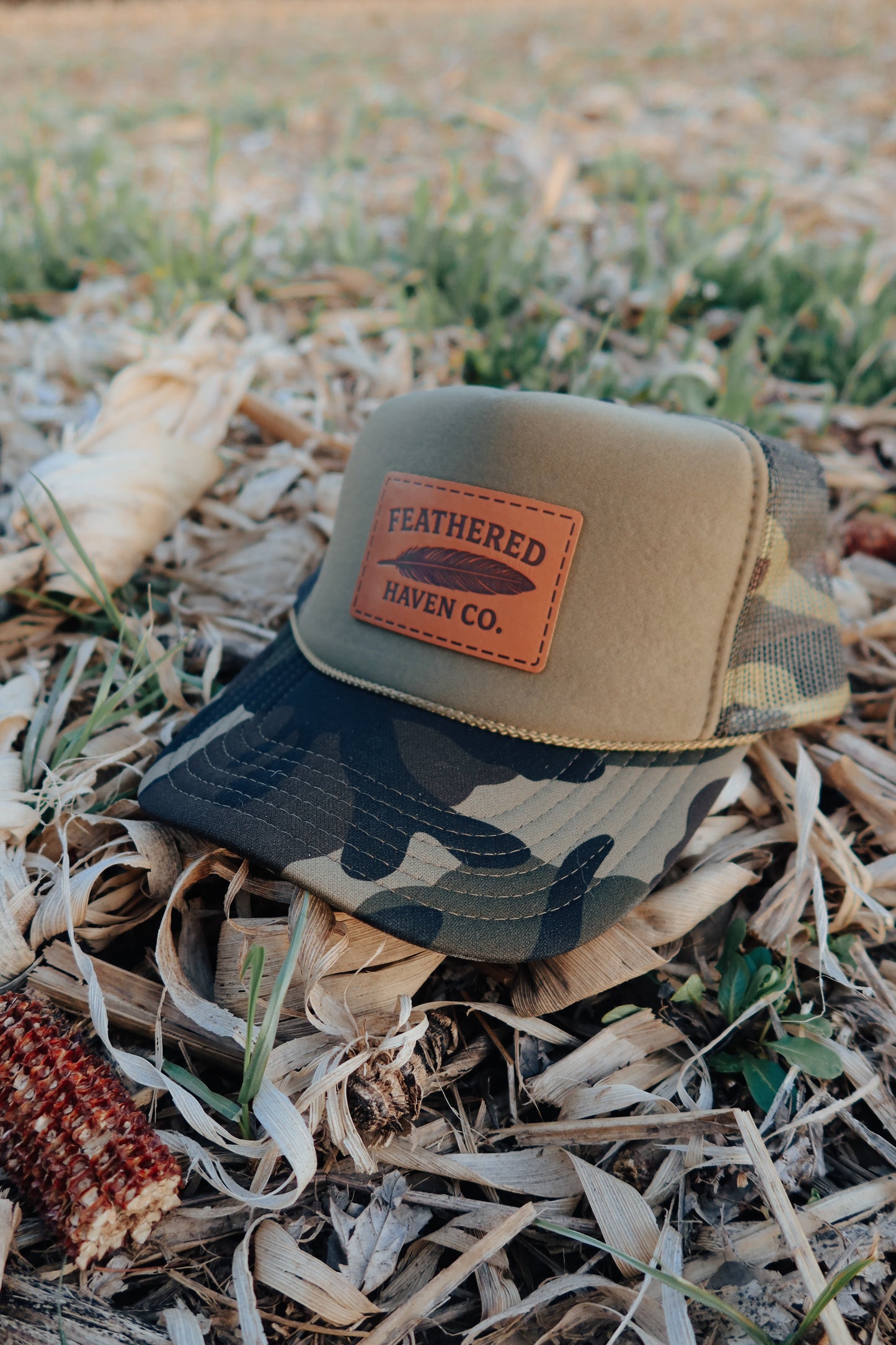 FHC Branded Patch Hat