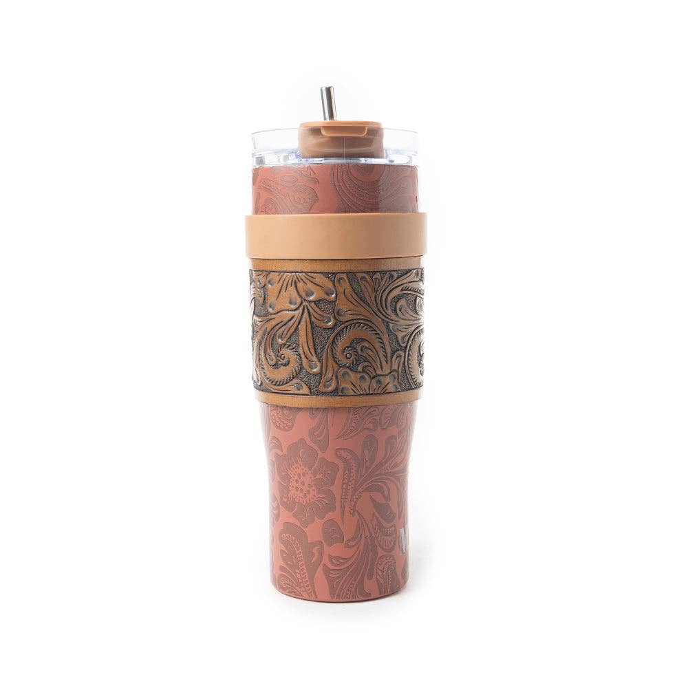 Wide Wyoming Tumbler In Brown: WITHOUT TOOLING