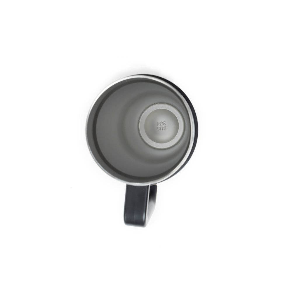 Wide Wyoming Tumbler In Black and White: WITH TOOLING
