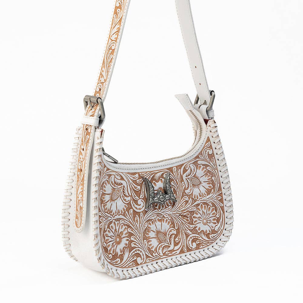 Ivory Dust Handbag