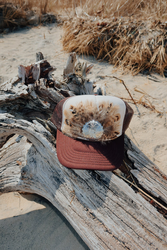 Heritage Feather Trucker Hat