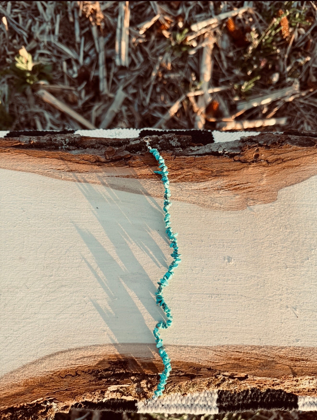 Teal Hat Chain