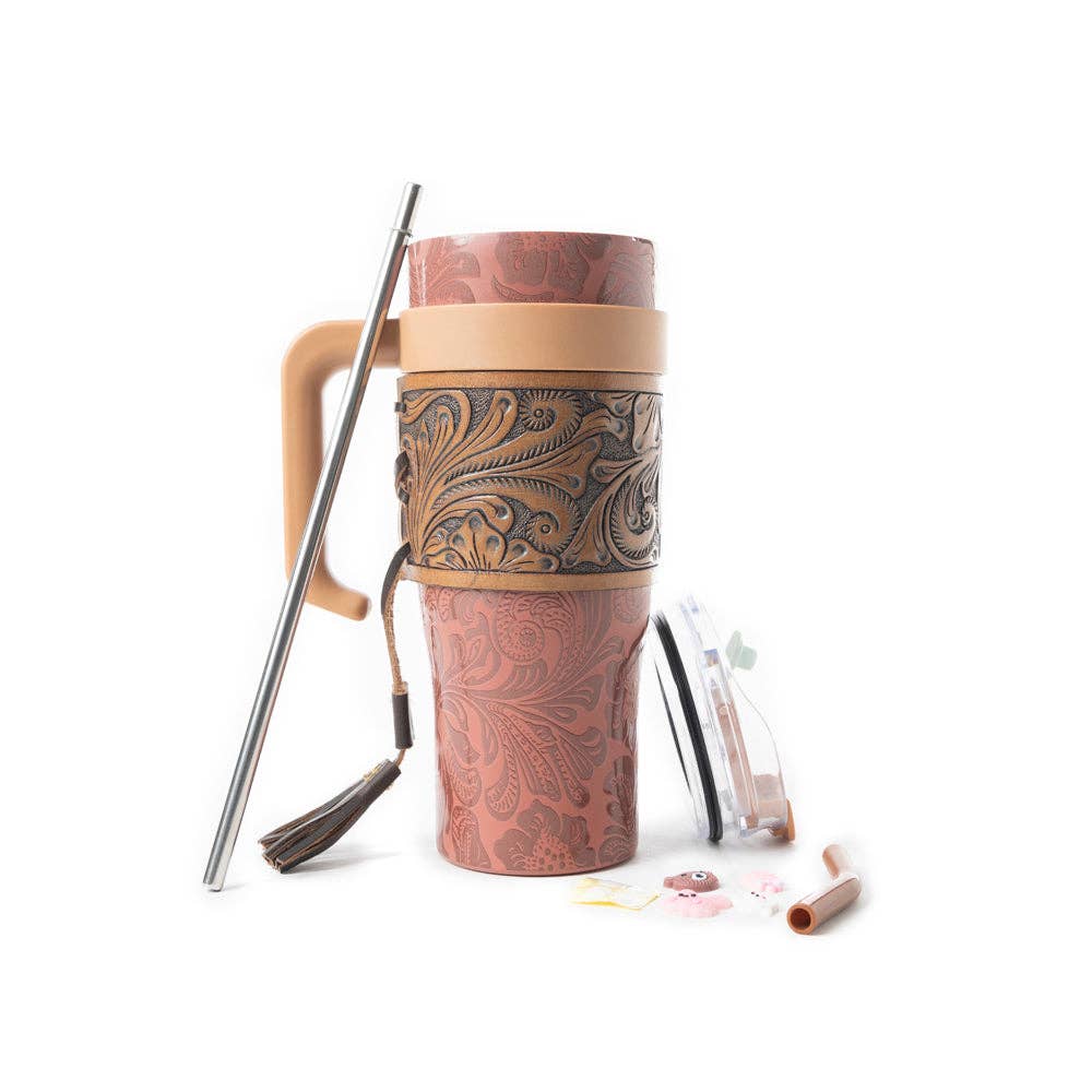 Wide Wyoming Tumbler In Brown: WITHOUT TOOLING