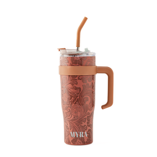 Wide Wyoming Tumbler In Brown: WITHOUT TOOLING