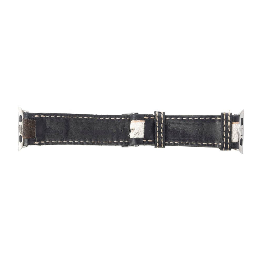 Midnight Maverick Watch Band in Black: Black