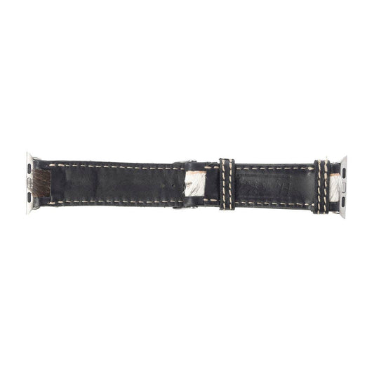 Midnight Maverick Watch Band in Black: Black