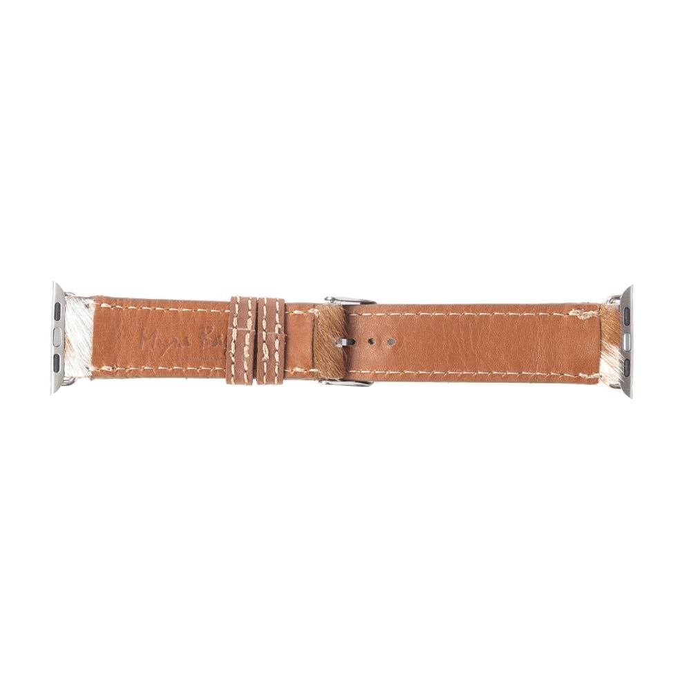 Palomino Plains Western Watch Band in White: White