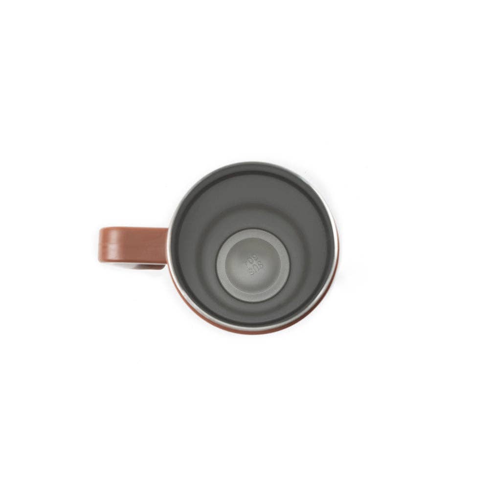 Wyoming Tumbler In Brown and White: WITH TOOLING