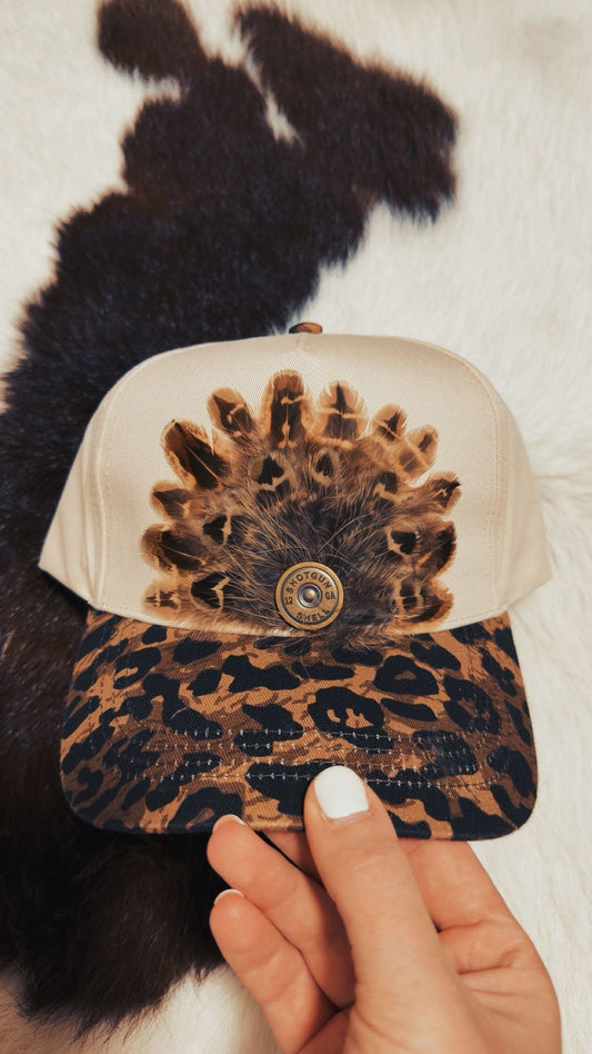 Cheetah Trucker Hat