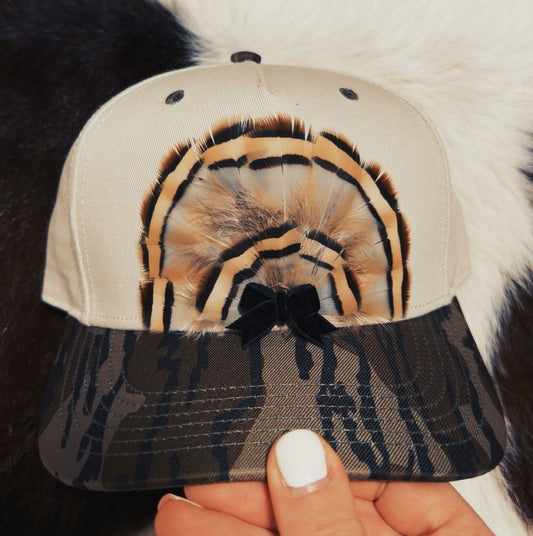 Feather Richardson Hat