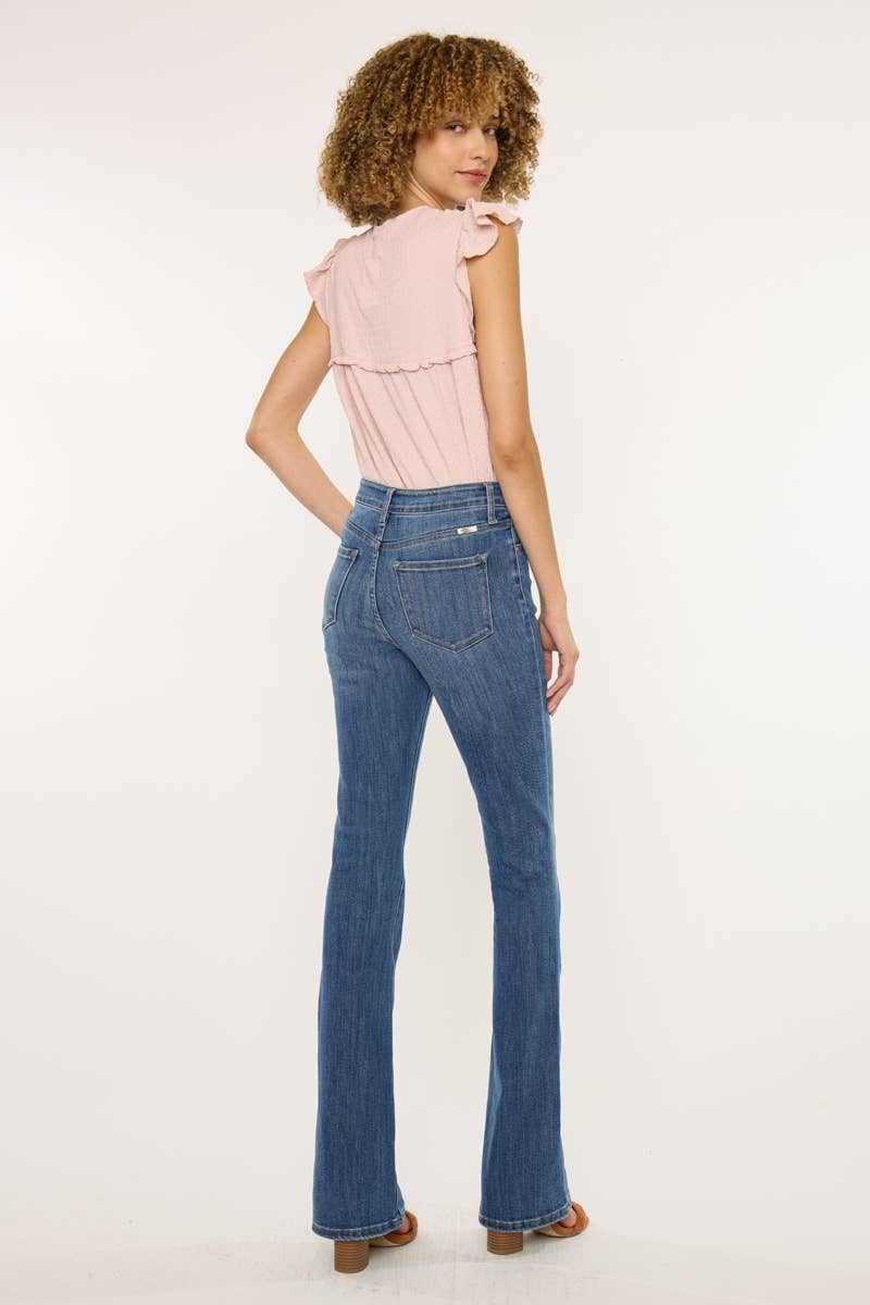 HIGH RISE BOOTCUT