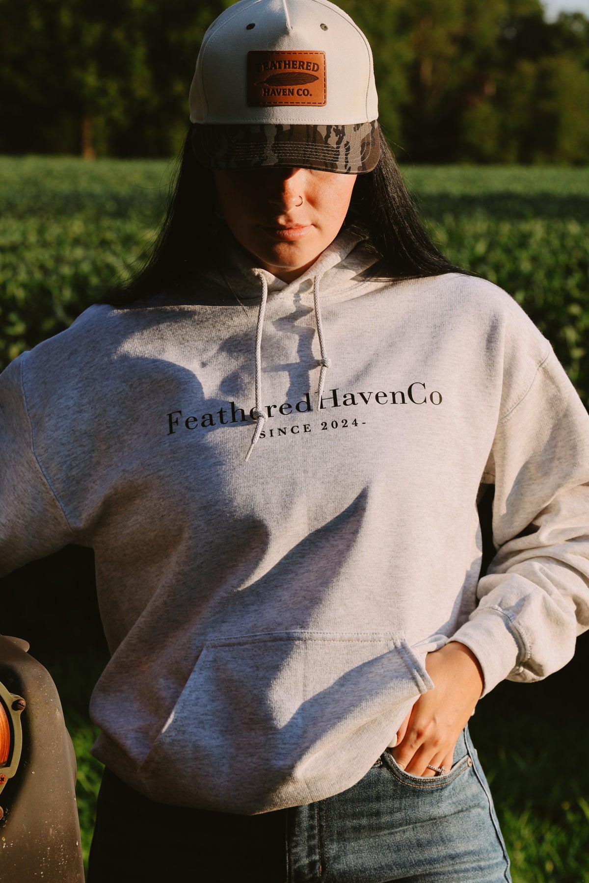 FHC Heather Grey Hoodie