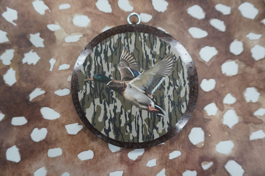 Camo Mallard - Mens Car Freshie
