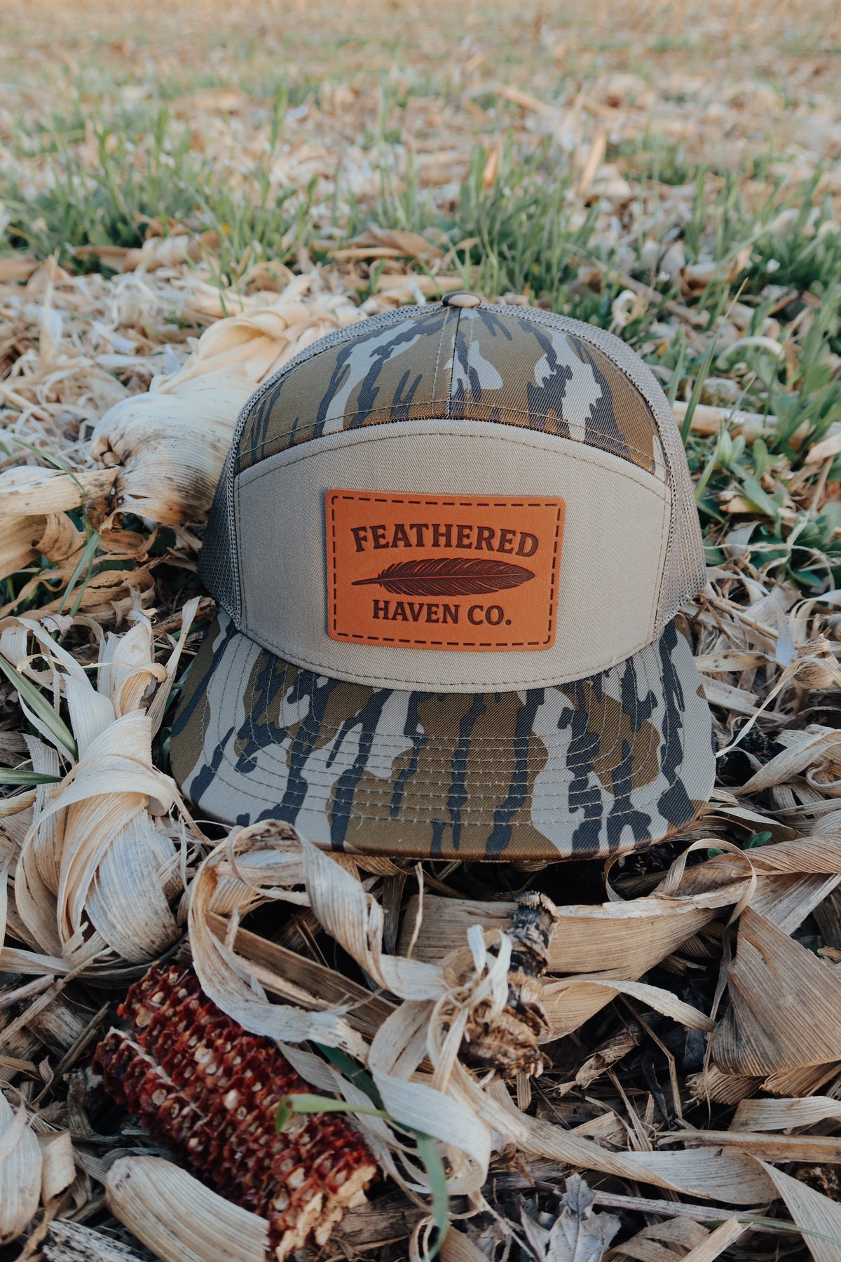 Flat-Bill FHC Patch Hat