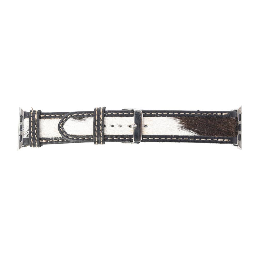 Midnight Maverick Watch Band in Black: Black