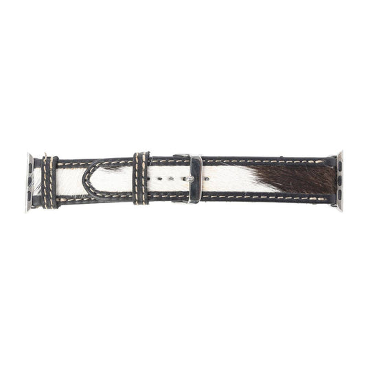 Midnight Maverick Watch Band in Black: Black
