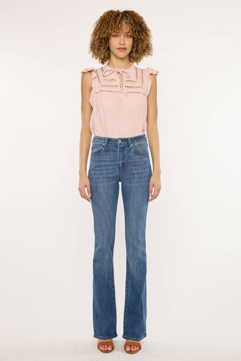HIGH RISE BOOTCUT