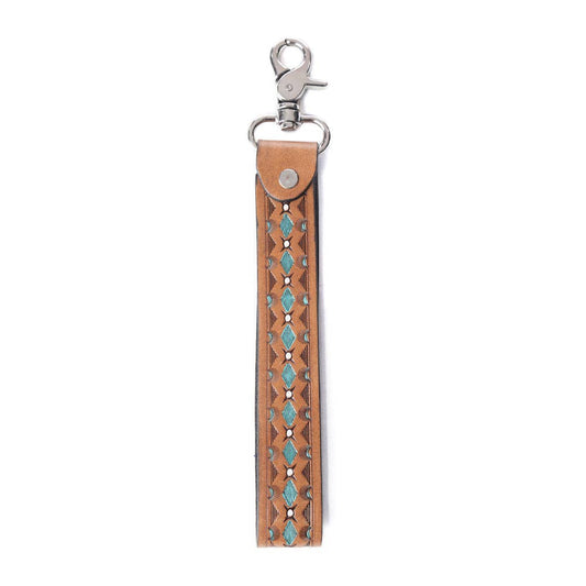 Canyon Spire Key Fob In Brown: Brown
