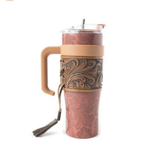 Wide Wyoming Tumbler In Brown: WITHOUT TOOLING