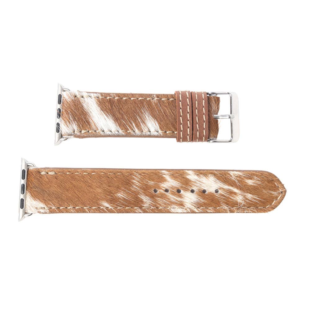 Palomino Plains Western Watch Band in White: White