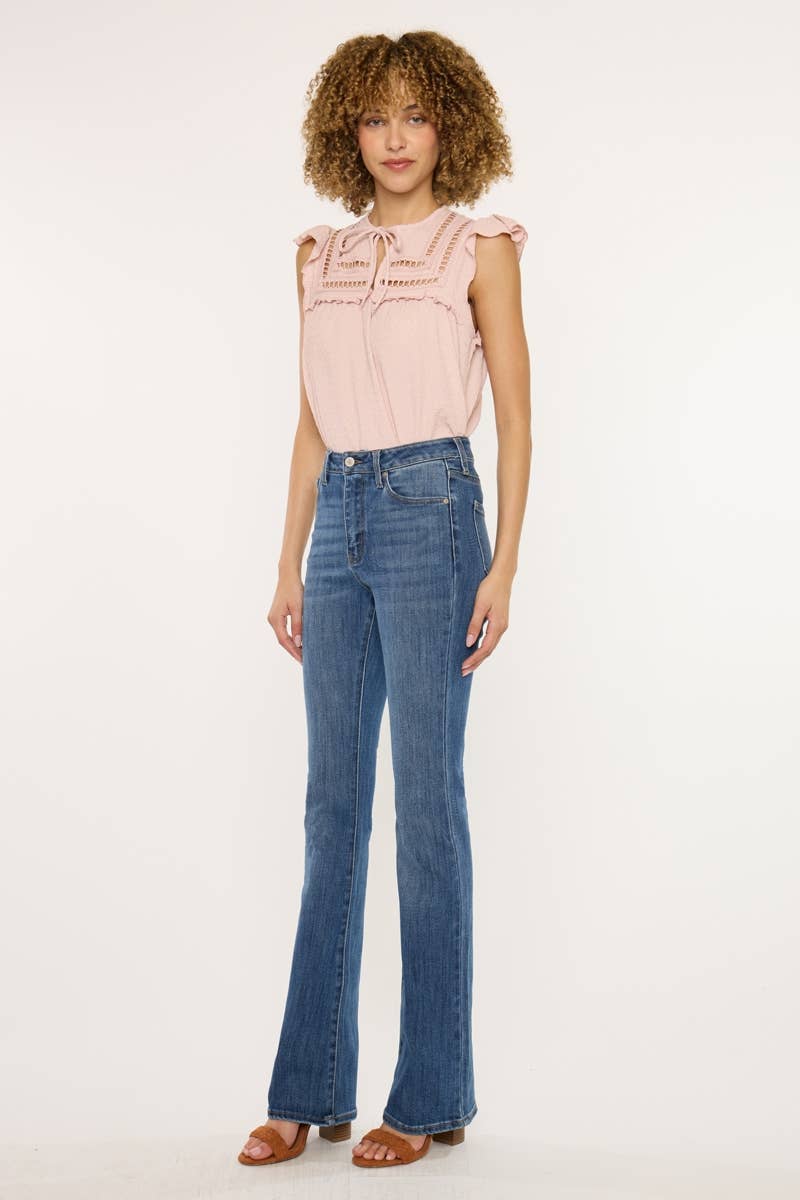 HIGH RISE BOOTCUT