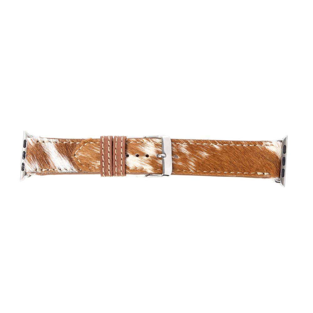 Palomino Plains Western Watch Band in White: White