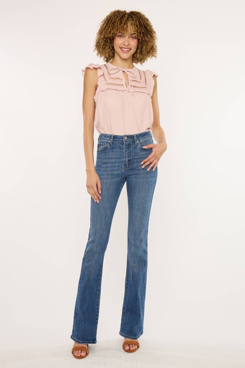 HIGH RISE BOOTCUT