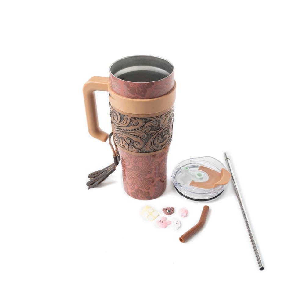 Wide Wyoming Tumbler In Brown: WITHOUT TOOLING