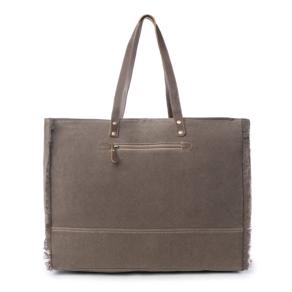 Vibrant Pyramids  Weekender Bag