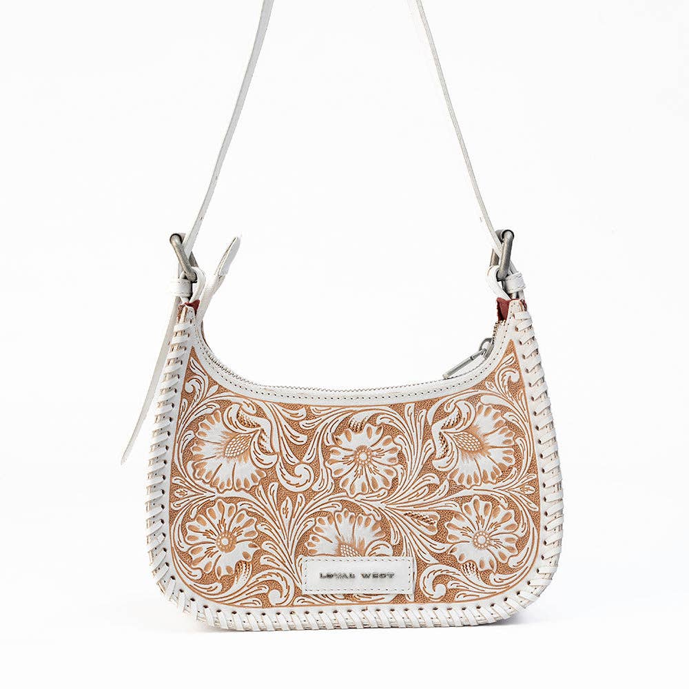 Ivory Dust Handbag