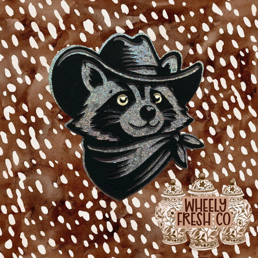 Raccoon - Car Freshie