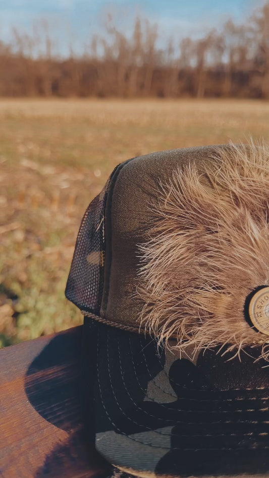 Camo Pheasant Trucker Hat