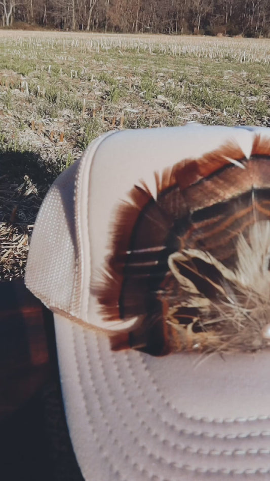 Pheasant & Turkey Combo Trucker